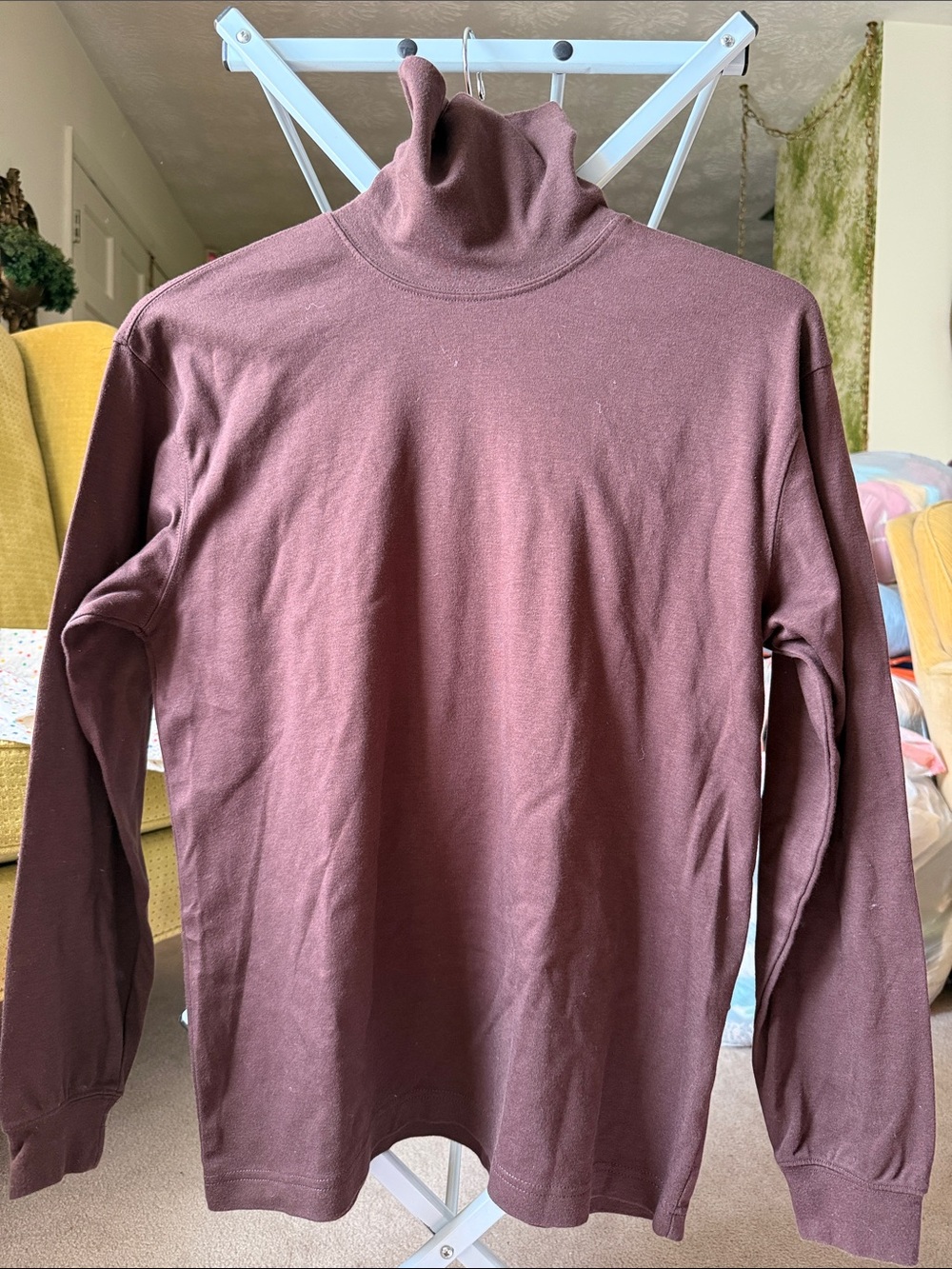 Brown Turtle Neck